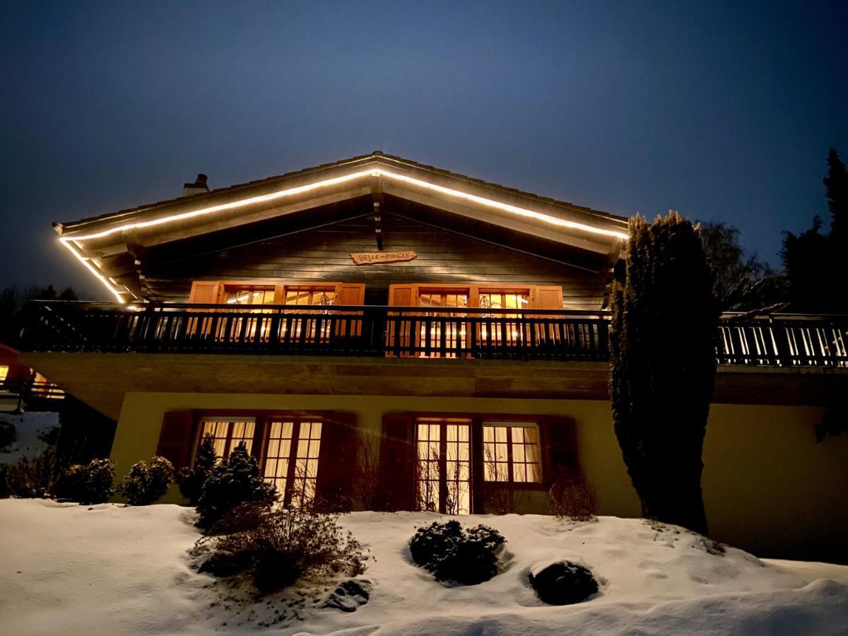 Chalet Belle Poncke Нанда Екстер'єр фото