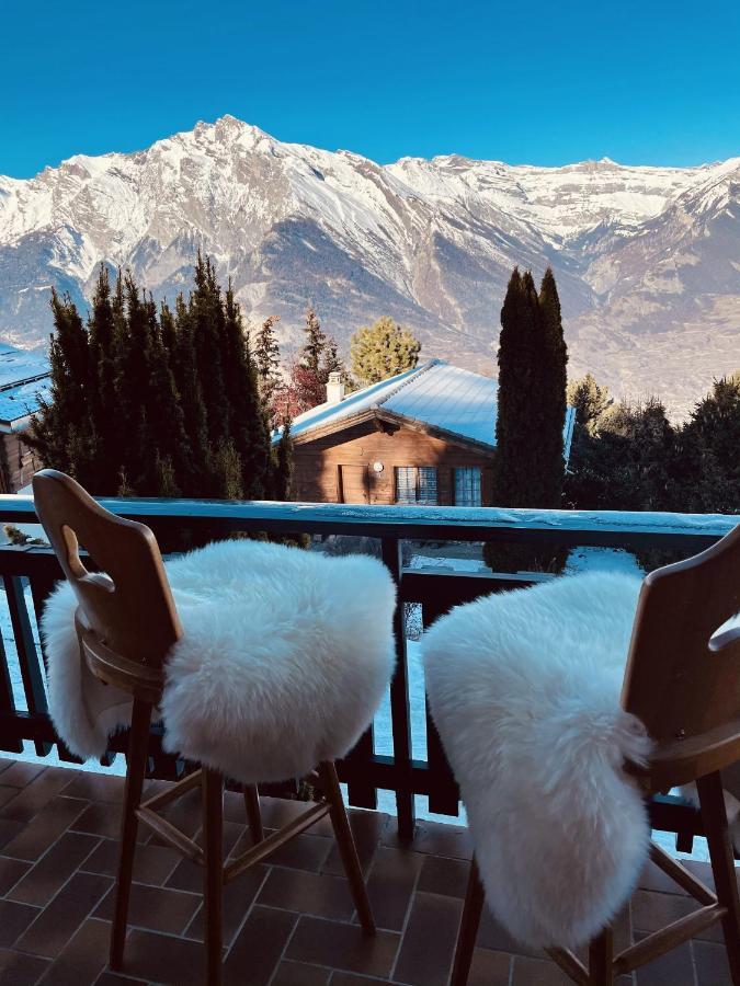 Chalet Belle Poncke Нанда Екстер'єр фото